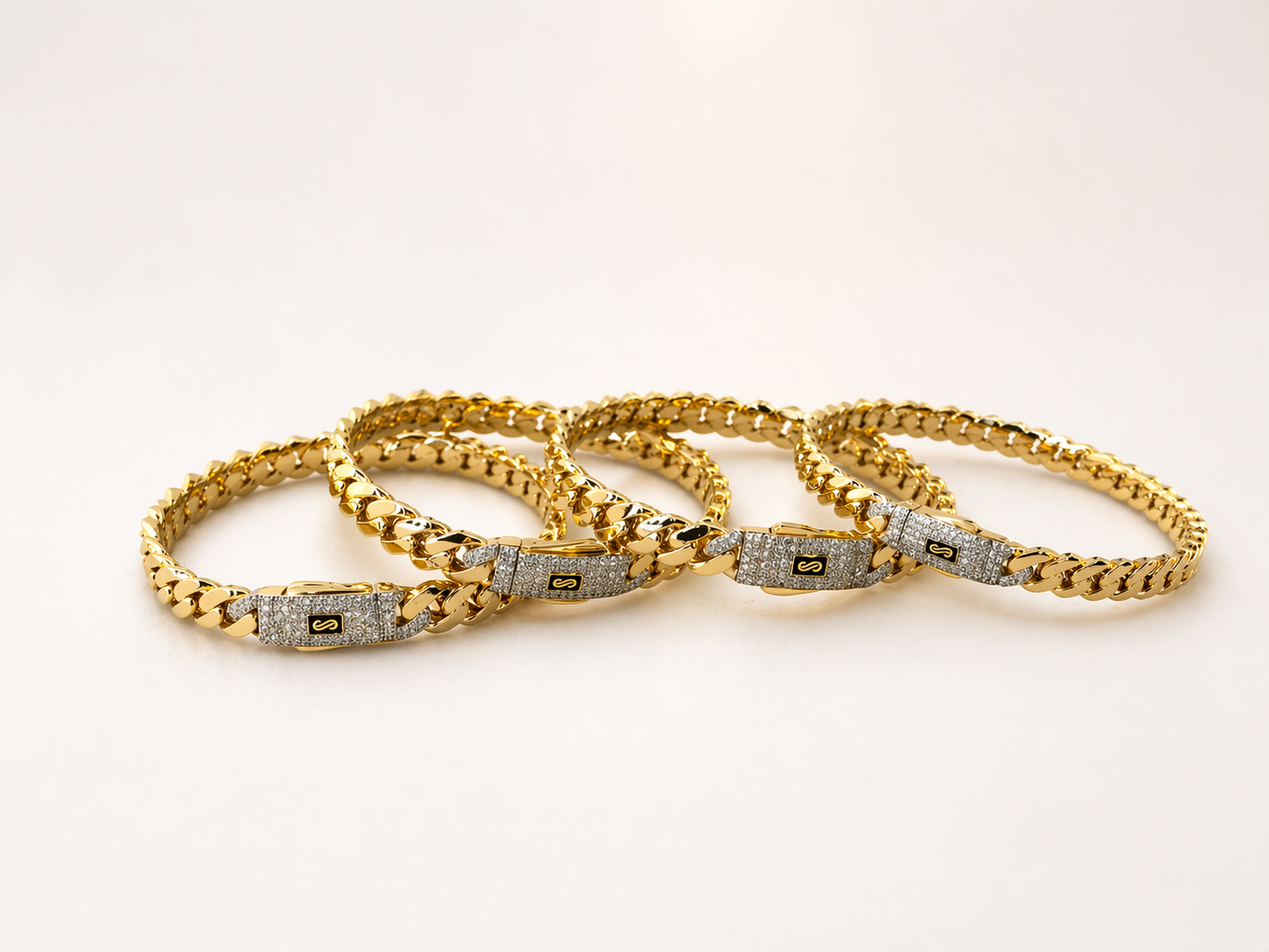 Pulseras 10k