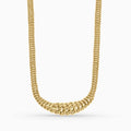 Cadena Corte Princesa en Oro 14K Daisy Joyeria