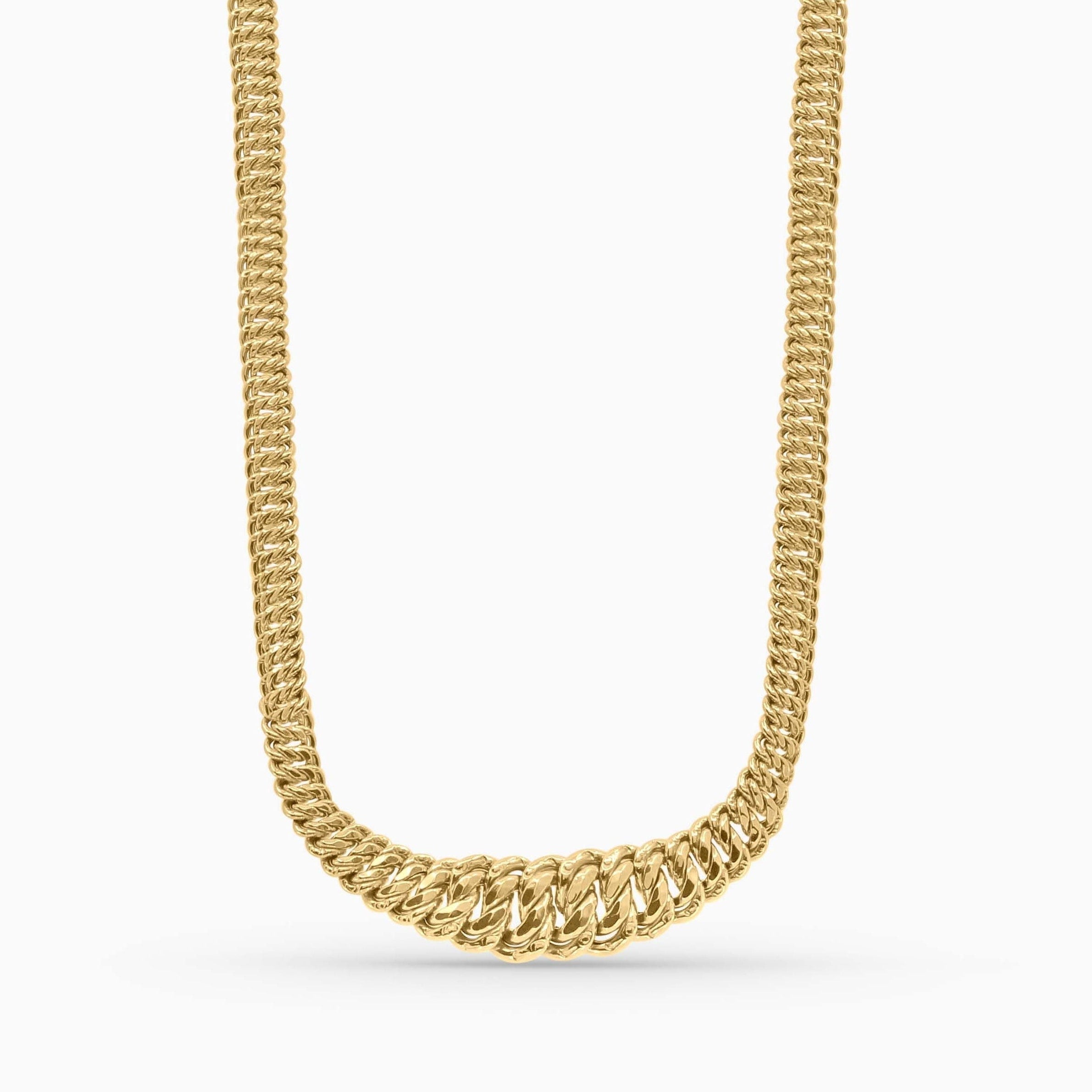 Cadena Corte Princesa en Oro 14K Daisy Joyeria