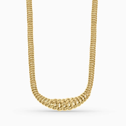 Cadena Corte Princesa en Oro 14K Daisy Joyeria