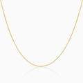 10k Classic Cable Link Chain Necklace