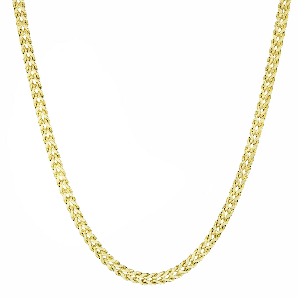 Franco Chain in 10K Gold